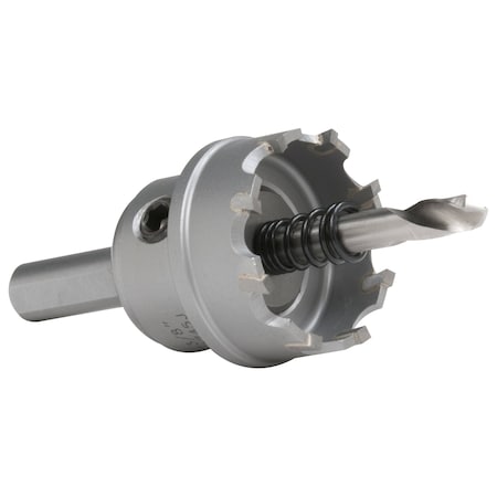 Hougen 1-3/8 in. Carbide Sheet Metal Holcutter 14344